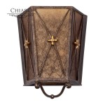 Светильник настенный бра Chiaro 382022202 Айвенго