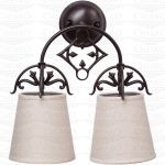 Светильник настенный бра Chiaro 382027602 Айвенго