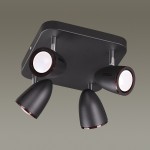 Светильник потолочный Odeon light 3824/4C REANNA