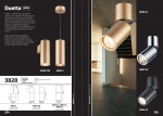 Подвесной светильник Odeon light 3828/1 DUETTA