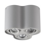 Потолочный накладной светильник Odeon light 3831/3C PILLARON