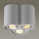 Потолочный накладной светильник Odeon light 3831/3C PILLARON