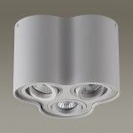 Потолочный накладной светильник Odeon light 3831/3C PILLARON