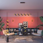 Настольная лампа Odeon light 3832/12TL SPIRA