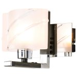 Светильник ЭкономСвет 3832/1wCR+CF WT