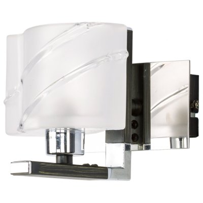 Светильник ЭкономСвет 3832/1wCR+CF WT