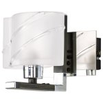 Светильник ЭкономСвет 3832/1wCR+CF WT