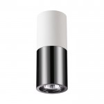 Потолочный накладной светильник Odeon light 3834/1C DUETTA