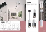 Потолочный накладной светильник Odeon light 3834/1C DUETTA