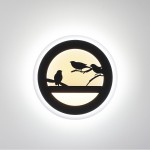 Настенный светильник Odeon light 3840/20WL WALLPIC