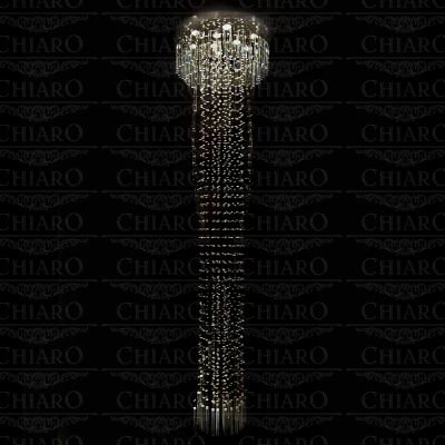 Хрустальная люстра Chiaro 384010509 Каскад Хрустальная люстра Chiaro 384010509 Каскад