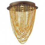 Хрустальная подвесная люстра Mw light 384010905 Каскад