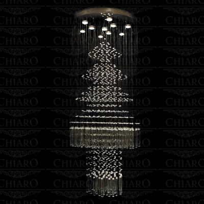 Хрустальная люстра Chiaro 384012510 Каскад Хрустальная люстра Chiaro 384012510 Каскад