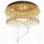 Хрустальная подвесная люстра Chiaro 384013607 Каскад