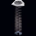 Хрустальная люстра подвесная Mw light 384013809 Каскад