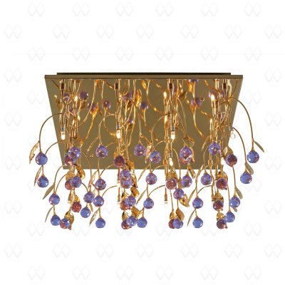 Люстра потолочная Mw light 384014116 Каскад