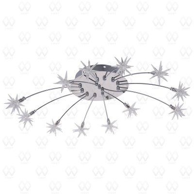 Люстра потолочная Mw light 384018012 Каскад02