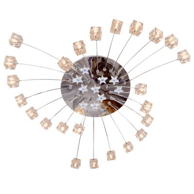 Люстра потолочная Mw light 384018124 Каскад 02