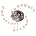 Люстра потолочная Mw light 384018124 Каскад 02