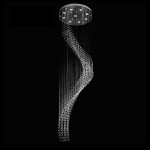 Люстра винтаж Chiaro 384018909 Каскад