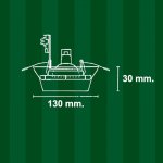 Встраиваемый светильник Martinez Y Orts 3840/1X D-45