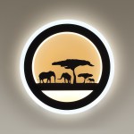 Настенный светильник Odeon light 3841/28WL WALLPIC