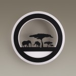 Настенный светильник Odeon light 3841/28WL WALLPIC