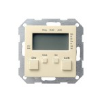 Gira S-55 Крем глянц Таймер электронный (G38501)