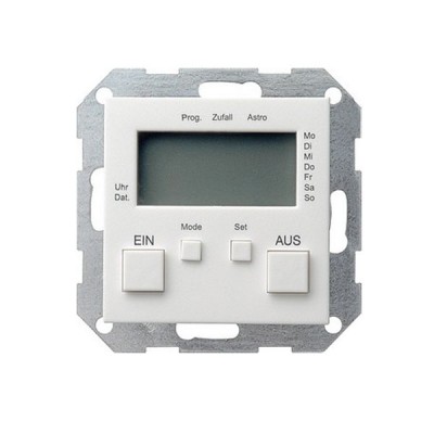 Gira S-55 Бел глянц Таймер электронный (G38503)