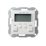 Gira S-55 Бел глянц Таймер электронный (G38503)