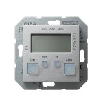 Gira S-55 Алюминий Таймер электронный (G38526)