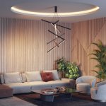 Подвесной светильник Odeon light 3860/96B COMETA