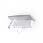 Настенный светильник - полка с подсветкой / USB Odeon light 3869/8WL WOODY