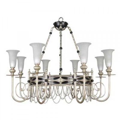 Люстра подвесная Chiaro 387010608 Флоранс Люстра подвесная Chiaro 387010608 Флоранс