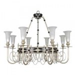 Люстра подвесная Chiaro 387010608 Флоранс