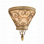 Светильник настенный бра Chiaro 387020402 Флоранс