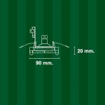 Встраиваемый светильник Martinez Y Orts 3872/1 D-7