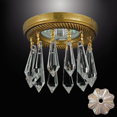 Встраиваемый светильник Martinez Y Orts 3872/1XC D-10 Встраиваемый светильник Martinez Y Orts 3872/1XC D-10