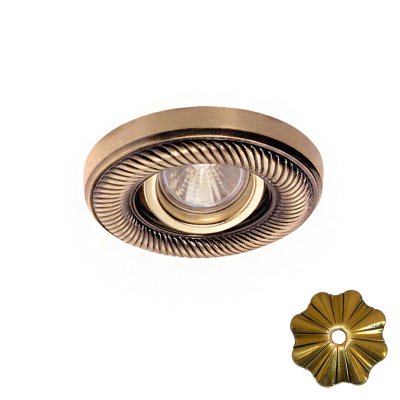 Встраиваемый светильник Martinez Y Orts 3873/1X D-4 Встраиваемый светильник Martinez Y Orts 3873/1X D-4