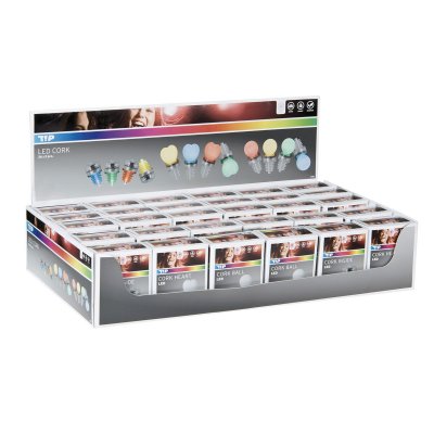 Paulmann 3875 TIP Party LED Cork Display 36x2 pcs