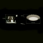 Встраиваемый светильник Martinez Y Orts 3879/1X D-26