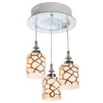 Подвесной светильник Экономсвет 387X/3CR WT