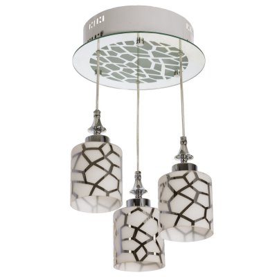 Подвесной светильник Экономсвет 387X/3CR WT