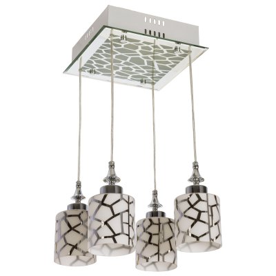 Светильник ЭкономСвет 387X/4CR WT