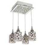 Светильник ЭкономСвет 387X/4CR WT