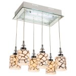 Светильник ЭкономСвет 387X/6CR WT