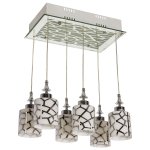 Светильник ЭкономСвет 387X/6CR WT