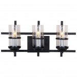 Настенный светильник Escada Phoenix 388/3A E14*40W Black