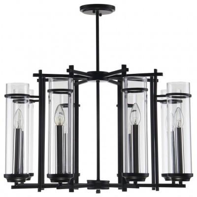 Подвесной светильник Escada Phoenix 388/8P E14*40W Black