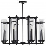 Подвесной светильник Escada Phoenix 388/8P E14*40W Black